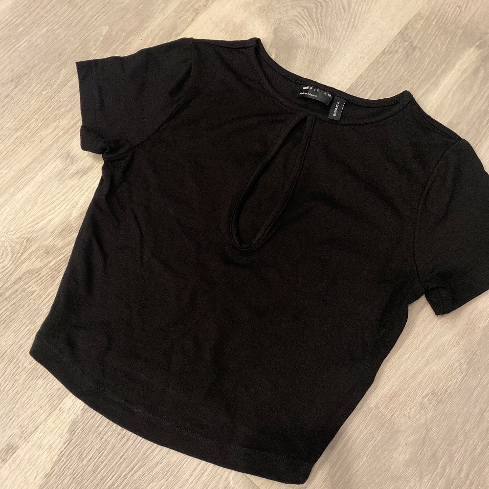 ASOS Crop Top w Key Hole